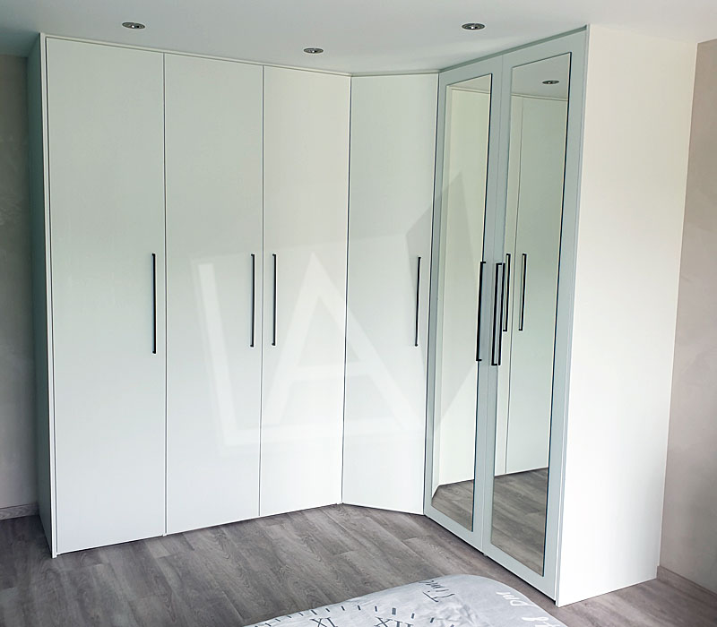 Montage d'un dressing/placards