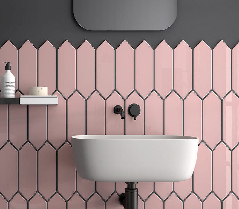 Pose vasque Montage murale d'une vasque sur carrelage et raccordement